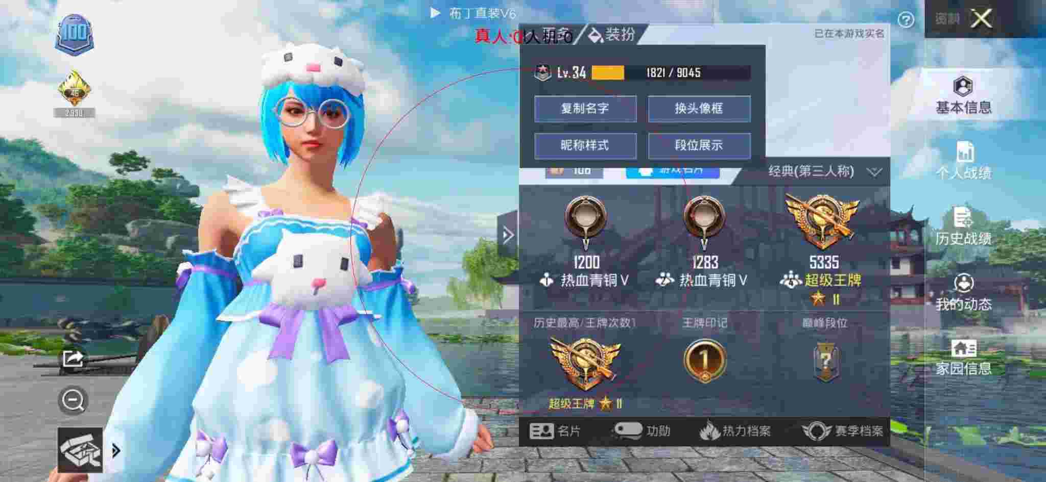 和平精英布丁直装透视 - 和平精英搞笑团队竞技外挂辅助预览图